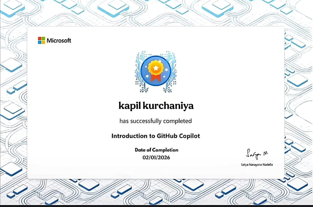 Introduction to GitHub Copilot